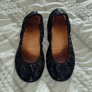 Tieks Black Women's Flats